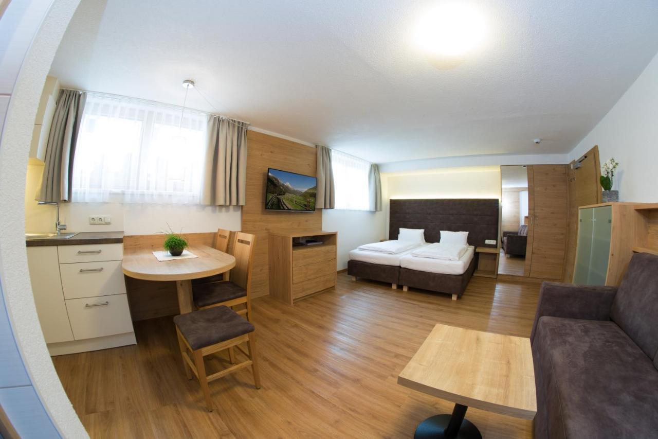 Apart Val Sula St. Anton am Arlberg Exterior foto